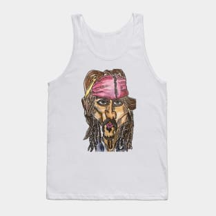 Jack Sparrow Tank Top